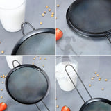 Colador Tamizador Harina 15,5cm Acero Inoxidable Mango Acero