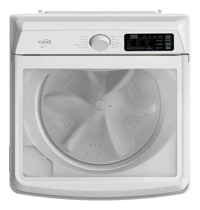 Lavadora Kalley Carga Superior 18 Kilos K-ld18gb2 Blanca