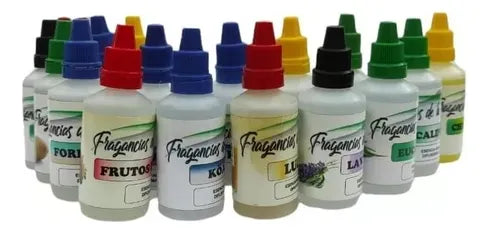 Esencias Humidificadores Difusores Agua Hidrosolubles X 3uni - Blanco