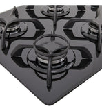 Estufa De Empotrar Cristal 60x43 Cm Gas Natural Haceb Color Negro