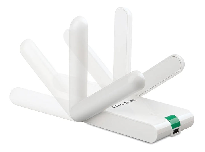 Adaptador USB Wi-Fi TP-Link TL-WN822n - 300 Mbps - 2 antenas