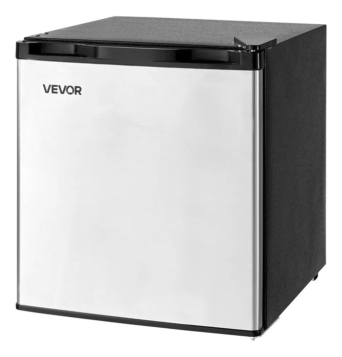 Mini Nevera 46l Frigorífico Hogar Casa Oficina Bar Cerveza Gris