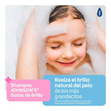 Kit Gotas De Brillo Shampo, Acondicionador Y Spray