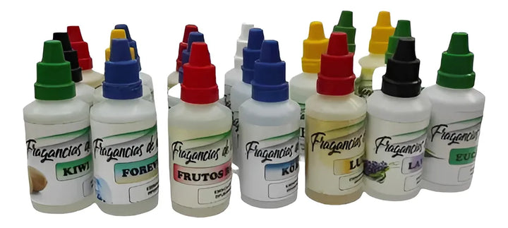 Esencias Humidificadores Difusores Agua Hidrosolubles X 3uni - Blanco