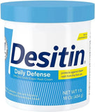 Desitin Crema Rápido Alivio Tarro Grande 16 Oz