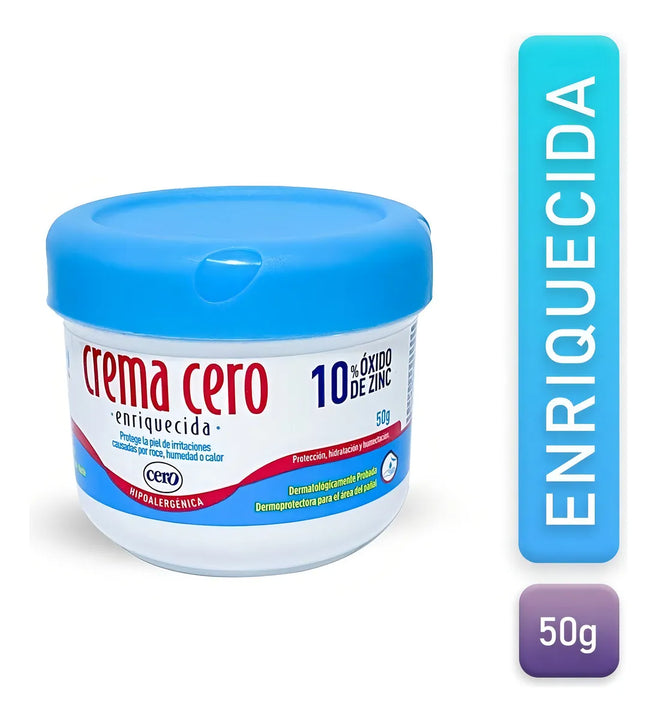 Crema Cero Para Bebes 50g - g
