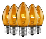 Juego De 25 Luces Led De Navidad C9 Con Toma De Luz Navidena