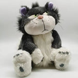 Lucifer Gato Muñeco Peluche Juguete Muñeco Para Niños 30cm