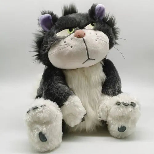 Lucifer Gato Muñeco Peluche Juguete Muñeco Para Niños 30cm