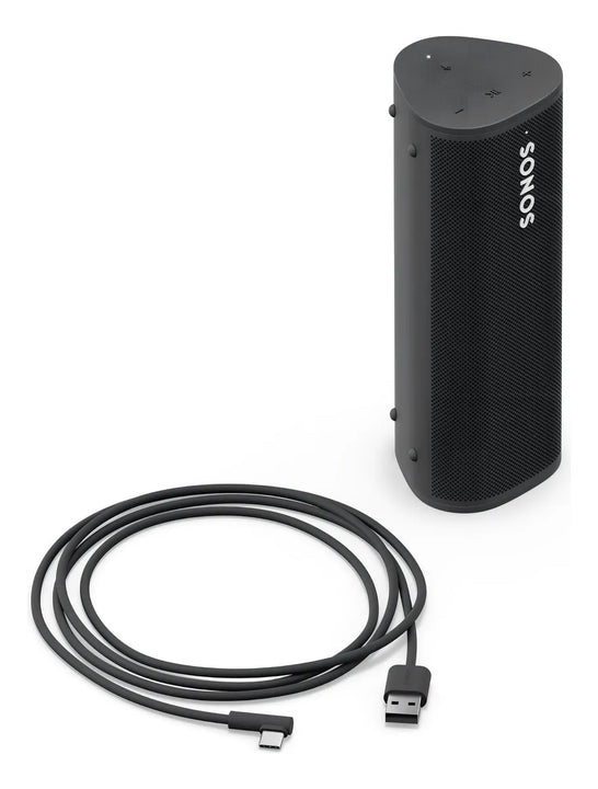 Sonos Roam - Parlante Ultra Portátil Wifi Y Bluetooth Negro