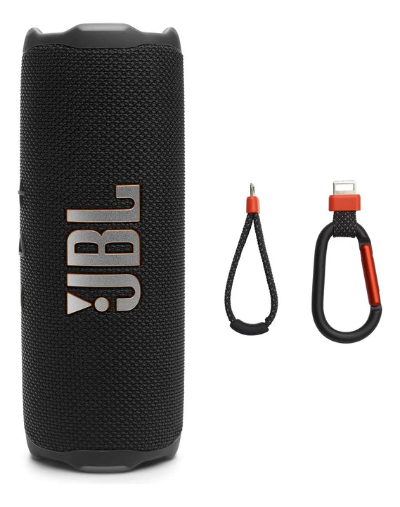Parlante Portátil Jbl Flip 7 Negro Bluetooth Inalámbrico