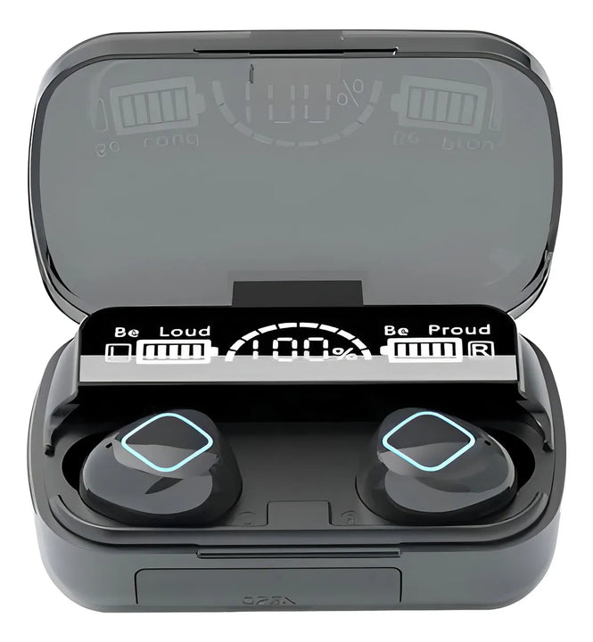 Auriculares inalámbricos Bluetooth 5.0 M10 negros