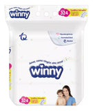 Pañitos Humedos Winny Aloe Vera & Vitamina X324 Unidades