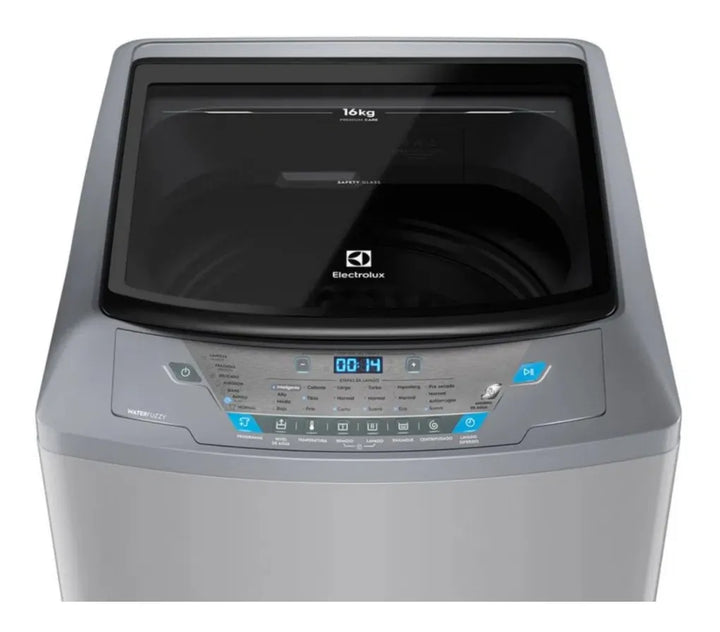 Lavadora Electrolux 16kg Superior Impeller Plata Ewix16f3esg Silver