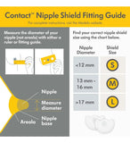 Medela Pezonera Lactancia X2 - Unidad A $42950 Transparente