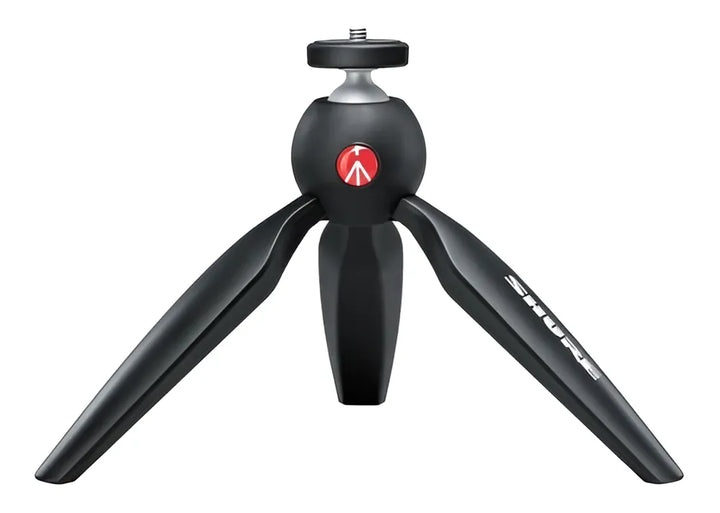 Micrófono Shure MV88 + Video Kit Condensador Cardioide color negroS