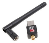 Placa De Red Wifi Wireless-n Usb Adapter 150 Mbps Videcom