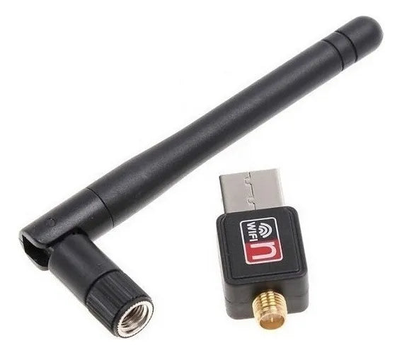 Placa De Red Wifi Wireless-n Usb Adapter 150 Mbps Videcom
