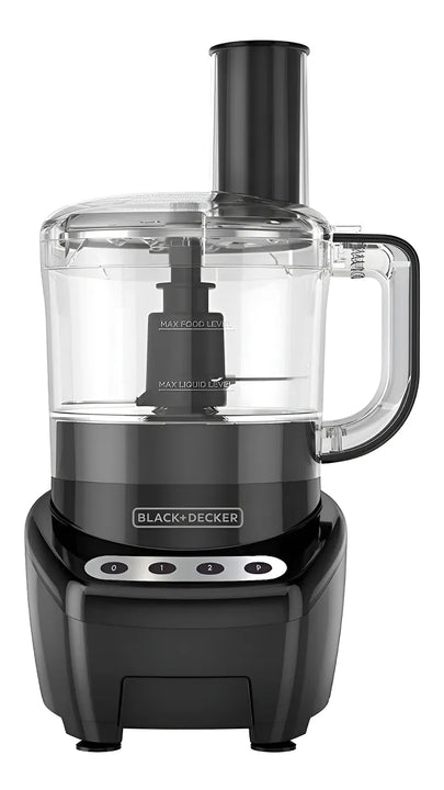 Procesador de alimentos Black+Decker FP4200 450W negro