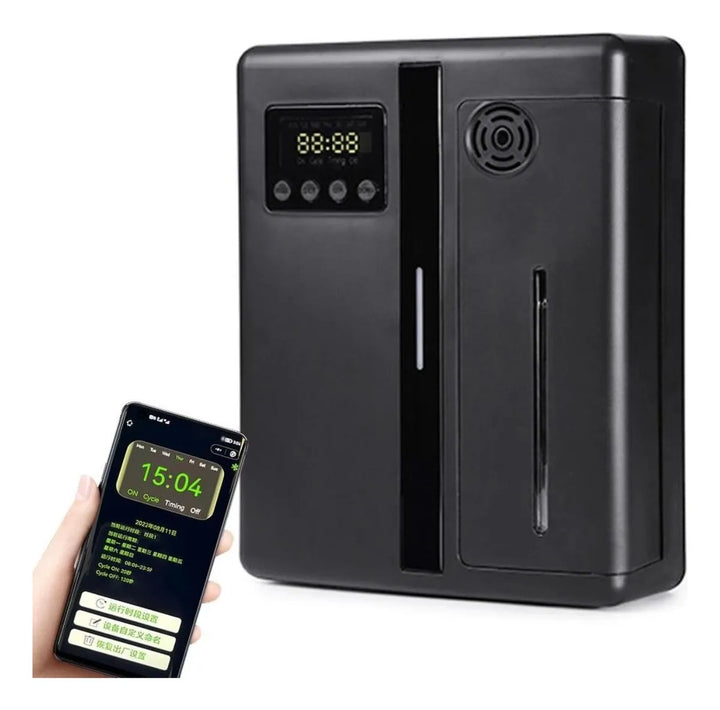 Maquina Humidificador Difusor De Aromas Bluetooth