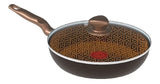 Sarten Color Marrón Oscuro
