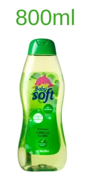 Shampo Baby Soft X 800 Ml.