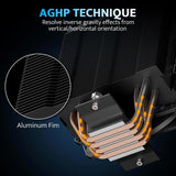 Cooler Para Cpu Darkflash Z4pro 120mm Argb, Tdp 200w