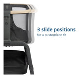 Cuna Colecho Portátil Ajustable Con Almohadilla Y Almacenaje