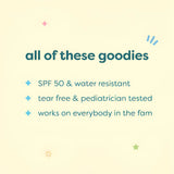 Loción Solar Babyganics Spf 50 Mineral 90 Ml Water Resist