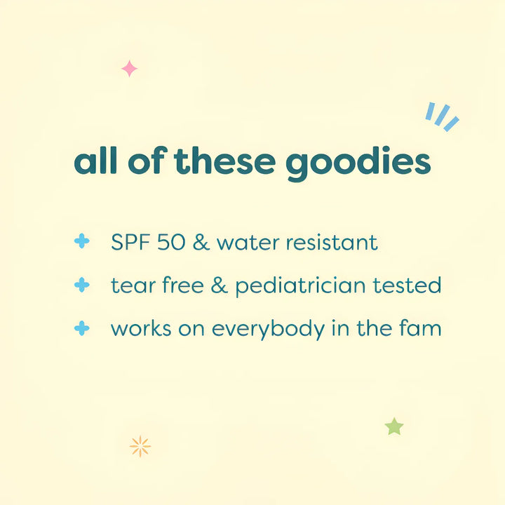 Loción Solar Babyganics Spf 50 Mineral 90 Ml Water Resist