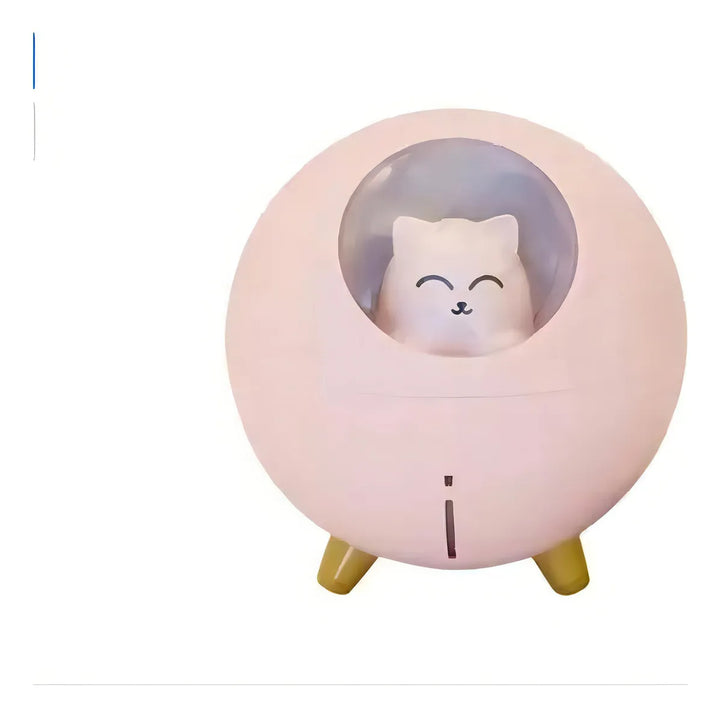 Planet Cat Humidifier 1-TX5 con voltaje de blanco