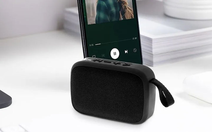 Parlante Portatil Bluetooth Xtech Floyd Xts610 Aux 3.5mm Mf