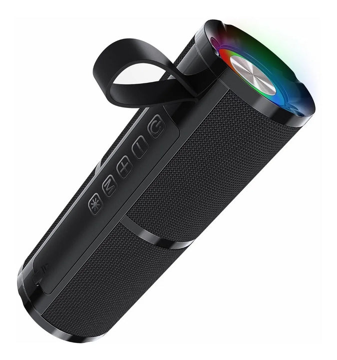 Bocina Bluetooth Portátil, 1hora Boc060 Bluetooth 5.1 Negro