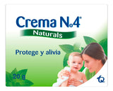 Crema # 4 Natural Bebés