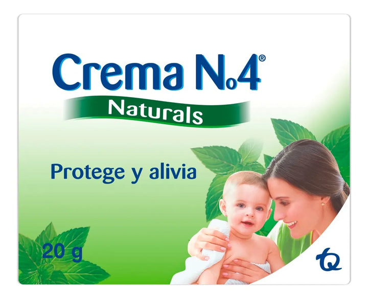 Crema # 4 Natural Bebés