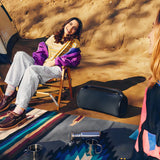 Parlante Sony Bluetooth Resistente Al Agua | Srs-xg500 Color Negro