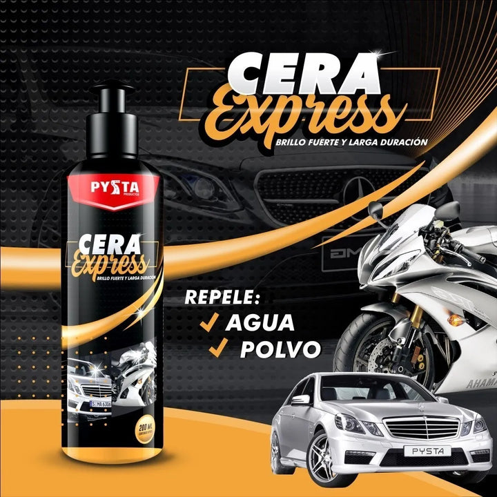 Kit Limpieza Vehiculo 5 Productos Promoción + Sachets Gratis
