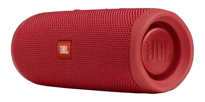 Parlante JBL Flip 5 portátil con bluetooth waterproof black matte