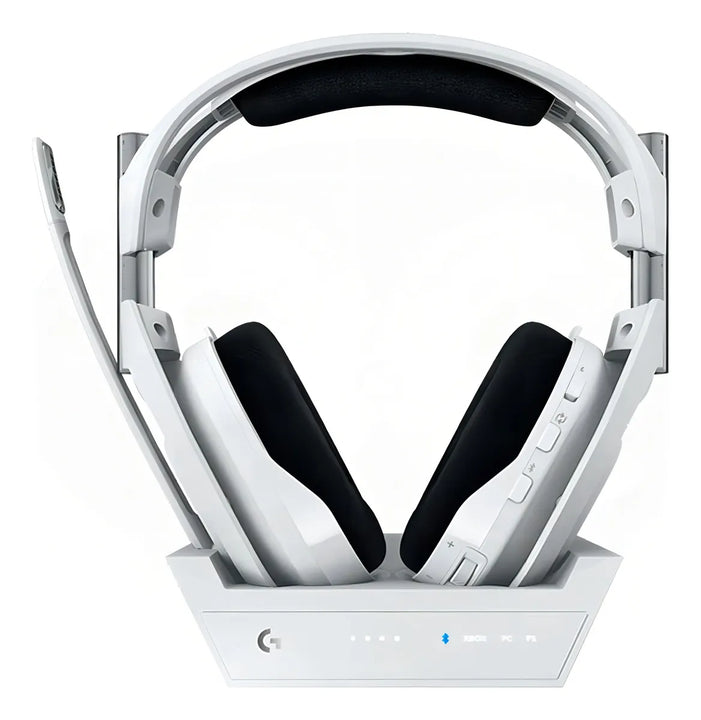 Audifono Gamer Astro A50 X Lightspeed Wireless con base White Color Blanco
