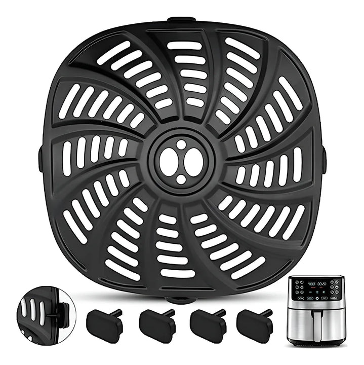 Sartén Grill Para Air Fryer Gourmia Gaf''