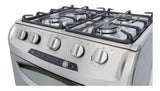 Estufa Orégano Haceb 60 Cms Inox Gas Natural Inoxidable