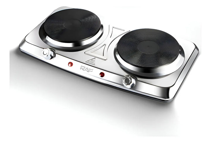 Estufa Electrica Portatil Hogar Cocina 2 Puestos 200w Según Disponibilidad