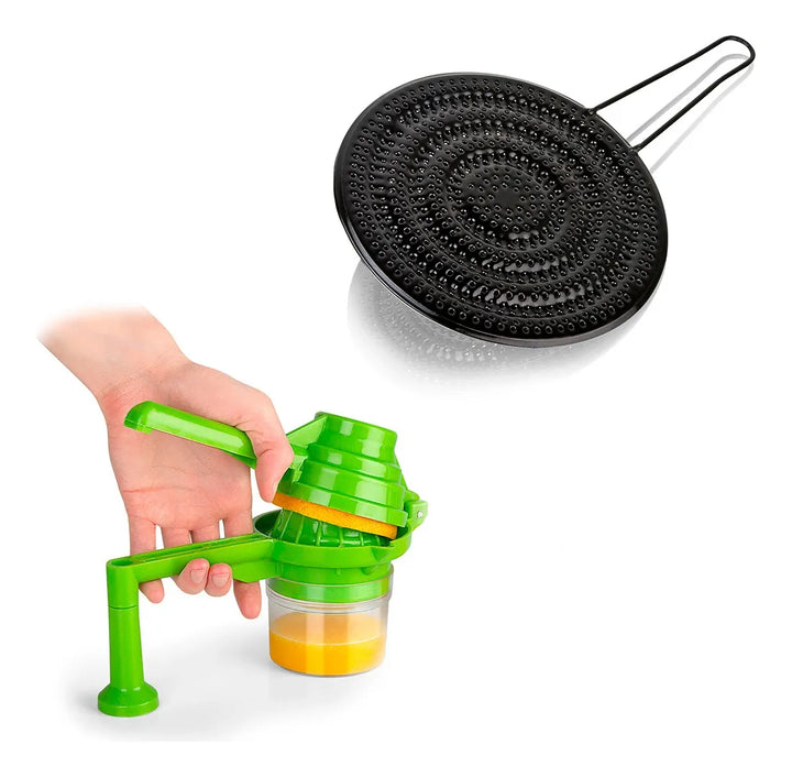 Combo: Exprimidores Naranja Limón + Disco Mágico Chef Master Verde