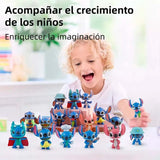Set 10 Figuras Lilo Y Stitch De La Pelicula Juguete Muñecos