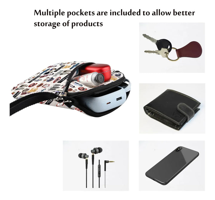 Bolso Cruzado Tvd Vampiros Mystic Falls Regalo Soñador