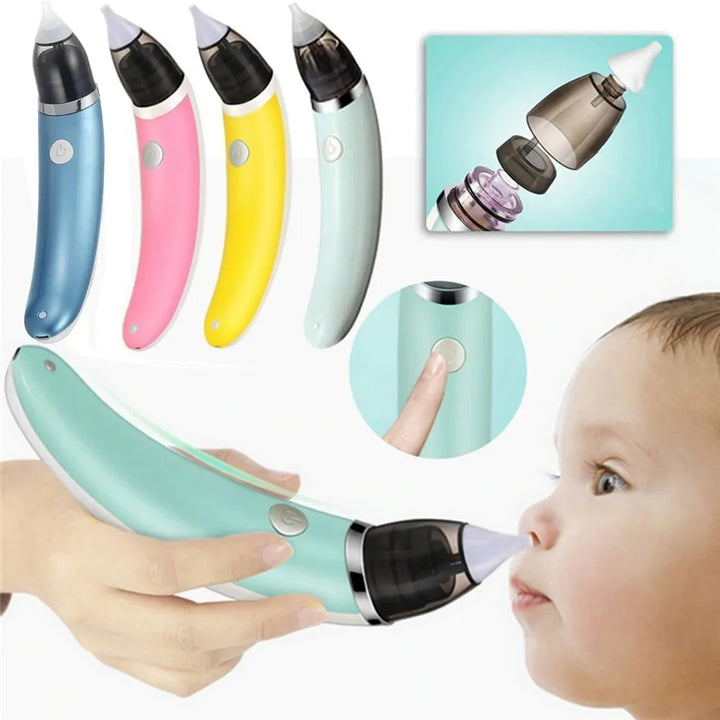 Aspirador Nasal Para Bebés Baby Optshd-8032 Color Disponibilidad Con 1 Boquillas