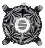 Disipador De Calor Y Ventilador Cpu Compatible Con Intel I3