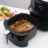 Freidora De Aire Black+decker 4.5 Litros Hf4004b Negro