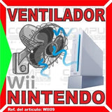 Disipador De Calor Para Nintendo Wii Ref Wii09 Computoys Sas