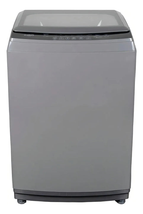 Lavadora Digital Kalley K-ld14ge Carga Superior 14 Kg Gris